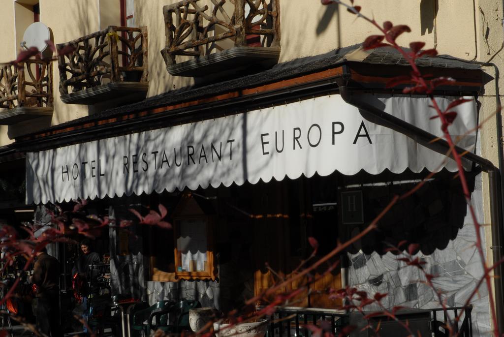 Hotel Europa เลส ภายนอก รูปภาพ